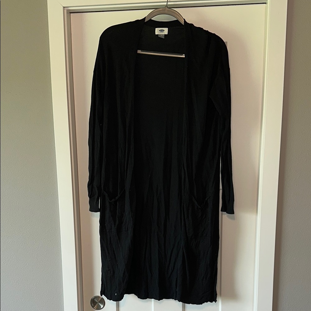 Old Navy Black Women's Cardigan